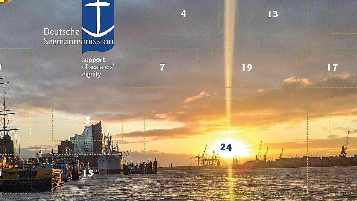 So sieht er aus, der "Maritime Adventskalender 2020".