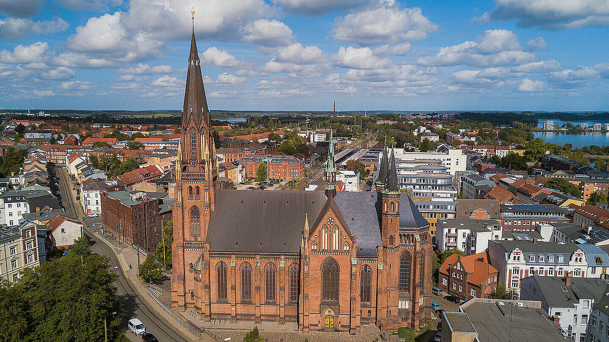 Die Paulskirche in Schwerin