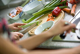 Gesundes Essen in Hamburgs evangelischen Kitas (Symbolbild:webphotographeer / Istockphoto)