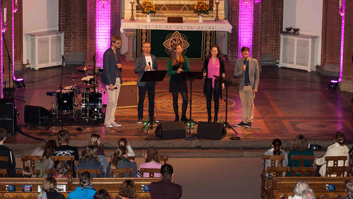 A-Capella in der Kirche: "Mamaclasta" traten in St. Johannis (Harvestehude) auf