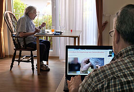 Onlinekurse sollen Angehörige von Demenzkranken unterstützen