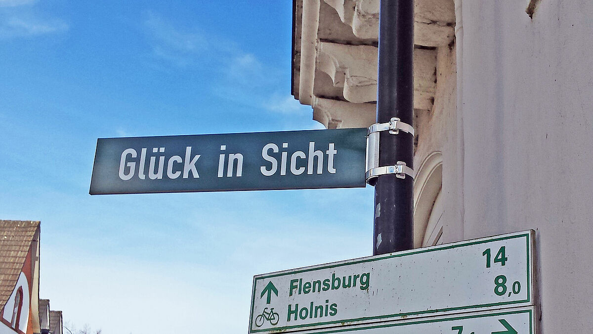 Glück in Sicht