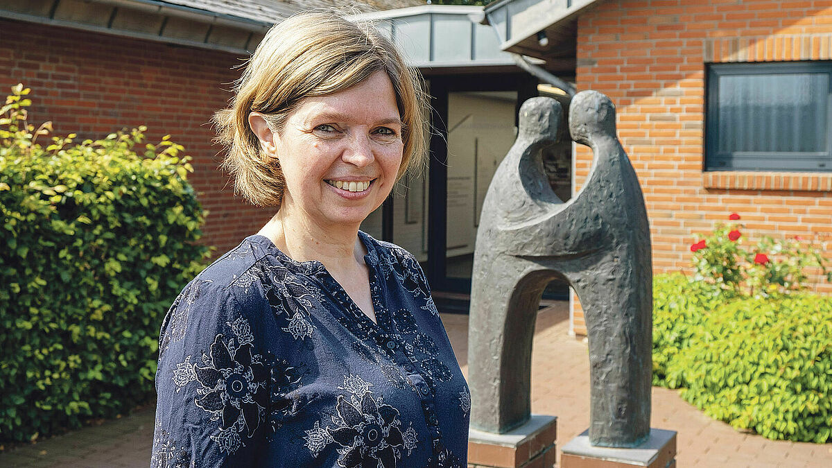 Historikerin Katja Happe leitet Schleswig-Holsteins älteste KZ-Gedenkstätte Ladelund