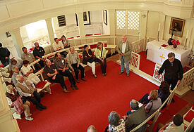 Treffen der Kirchenfördervereine im Jahr 2010 in Hohenzieritz