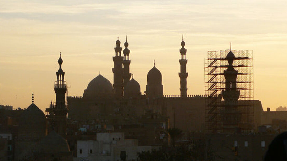 Silhouette von Kairo / Ägypten (Symbolbild)