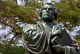 Luther-Denkmal in Eisenach