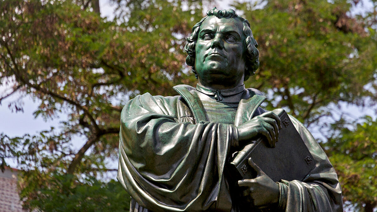 "Er hätte sich mit Entsetzen abgewandt" – Luther-Denkmal in Eisenach