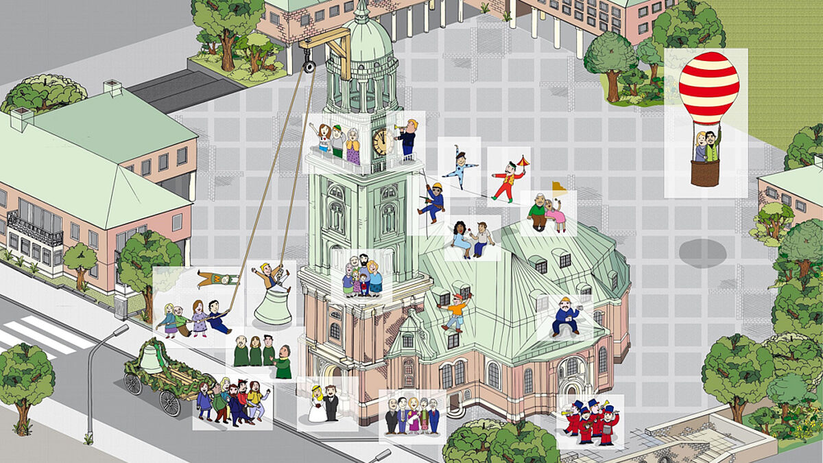 So sieht das Michel-Wimmelbild aus