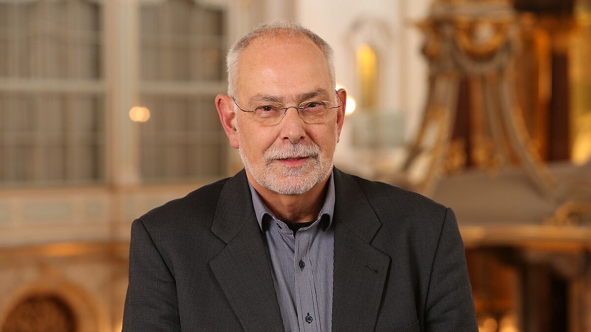 Kirchenmusikdirektor Christoph Schoener