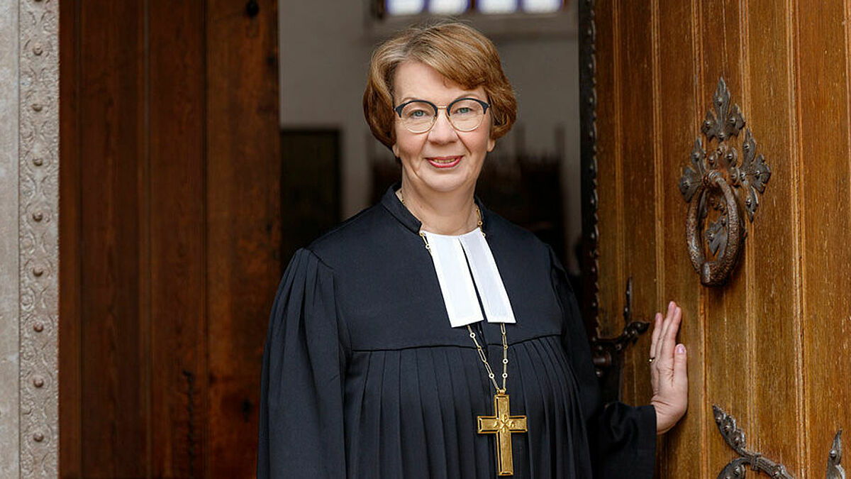 Landesbischöfin Kristina Kühnbaum-Schmidt