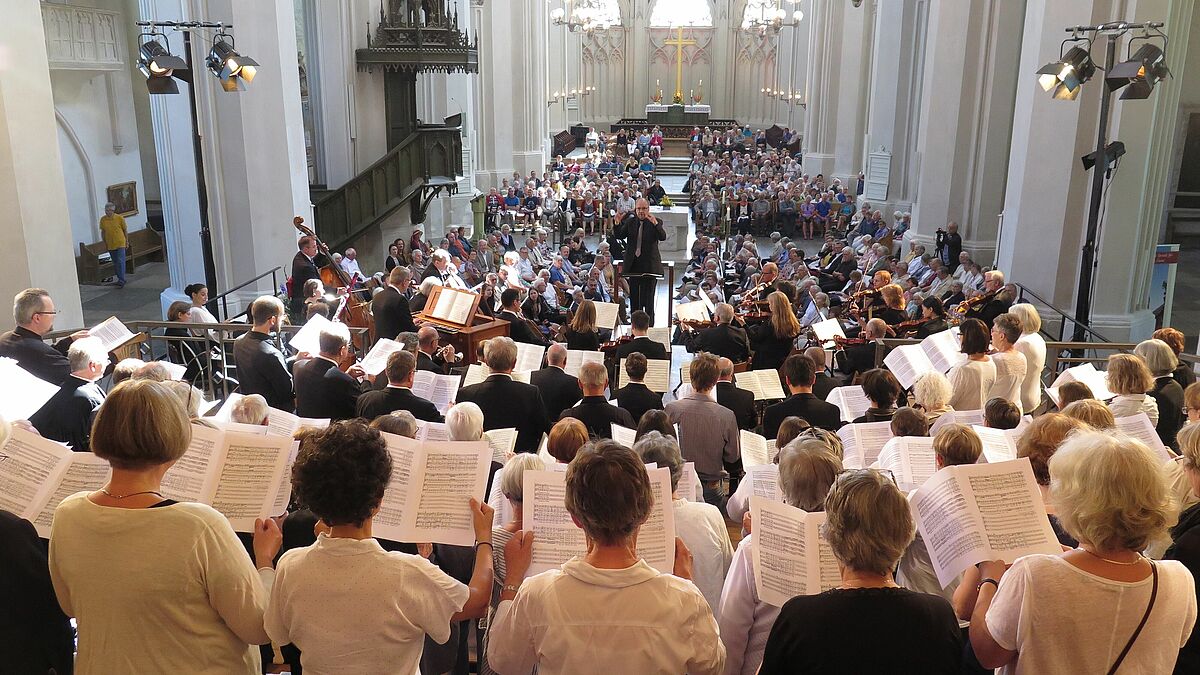 Abschlussgottesdienst im Greifswalder Dom St. Nikolai