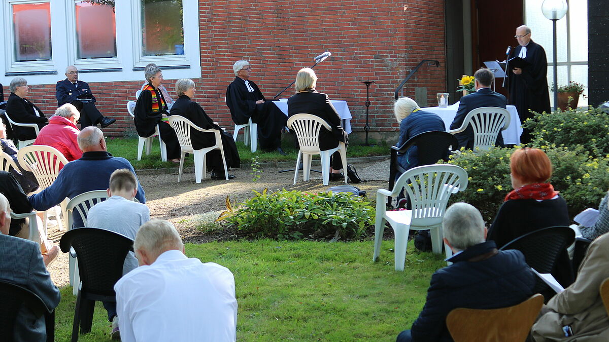 Gottesdienst anlässlich der Entwidmung der Kapelle in Loose, Foto: Wendt/Nordkirche