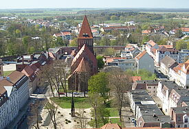 Greifswalder Jacobikirche bekommt neue Kupferspitze St. Jacobi Greifswald