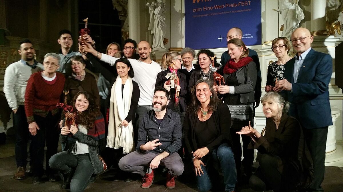 Die Gewinner des Eine-Welt-Preis 2018