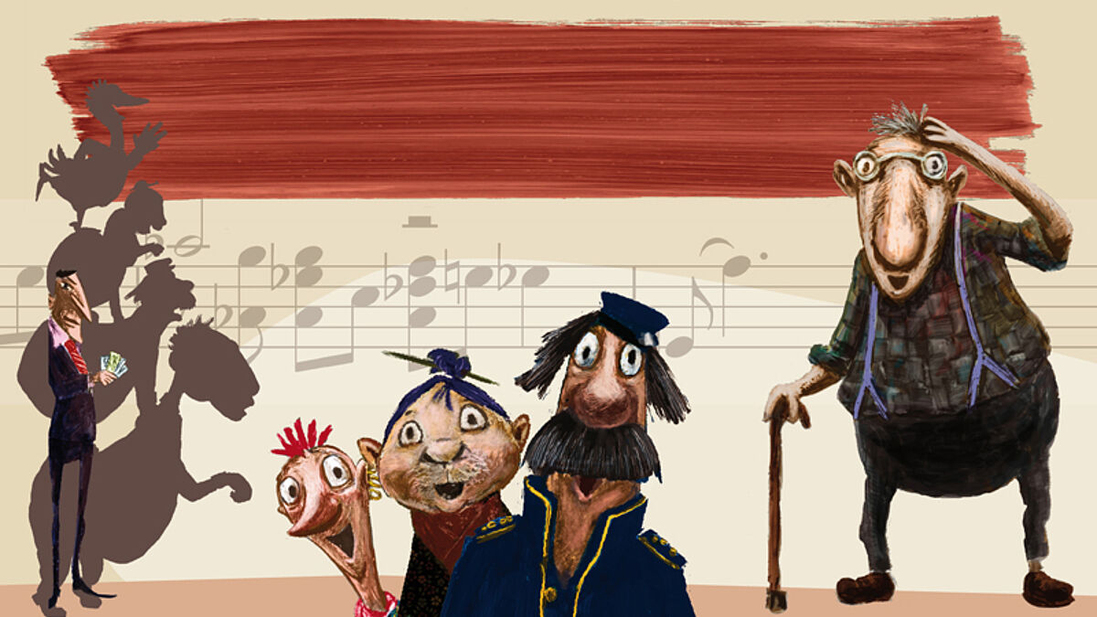 Die Bremer Stadtmusikanten - neu illustriert von Kai Pannen
