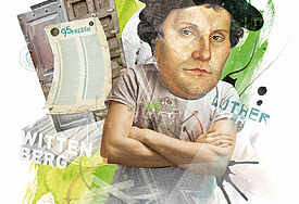 Martin Luther / Reformationstag / Symbolbild: epd