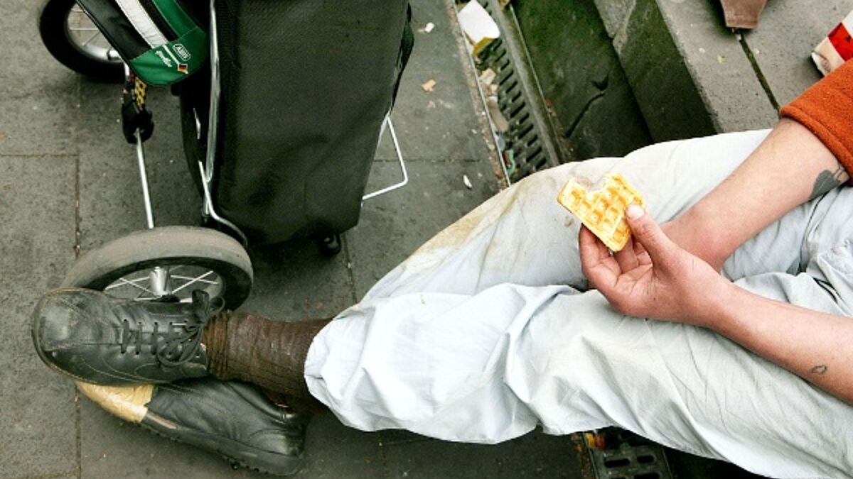 Kirche: Immer mehr junge Obdachlose in Mecklenburg (Symbolbild)