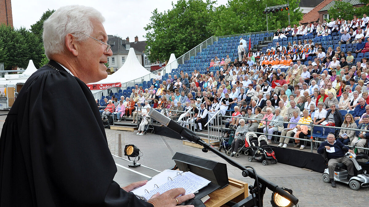 Propst Dr. Otto-Uwe Kramer aus Neustadt in Holstein (Archiv 2010).