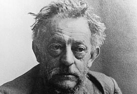 Ernst Barlach - vor rund 75 Jahren, am 24.10.1938, starb der Bildhauer, Grafiker und Schriftsteller Ernst Barlach in Rostock.