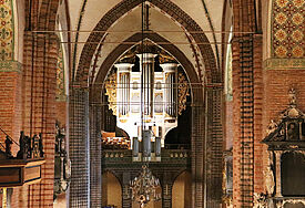 Die große Domorgel im Schleswiger Dom ertönt am 20. Januar 2019 für viele Monate zum letzten Mal