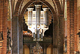 Große Domorgel in Schleswig