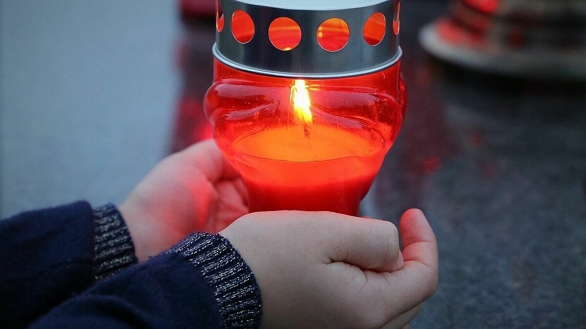Licht zur Erinnerung
