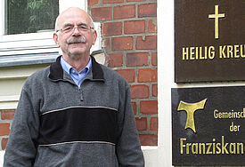 Franziskaner-Bruder Martin Walz.