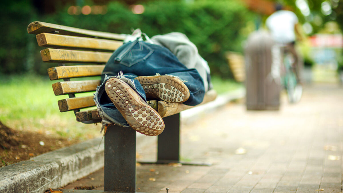 17 Jugendliche werden in Schleswig-Holstein freiwillig obdachlos