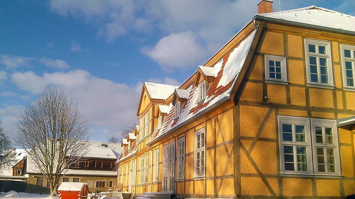 Das Amtshaus am Münster von Bad Doberan