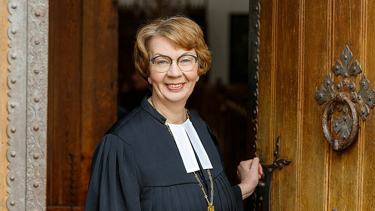 Landesbischöfin Kristina Kühnbaum-Schmidt