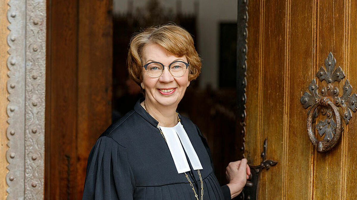Landesbischöfin Kristina Kühnbaum-Schmidt