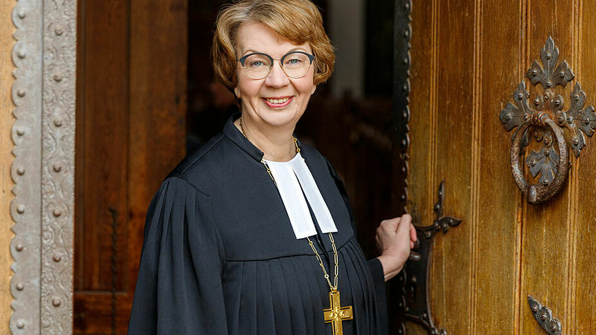 Zum virtuellen Gottesdienst aus dem Schweriner Dom lädt Landesbischöfin Kristina Kühnbaum-Schmidt an Heiligabend ein