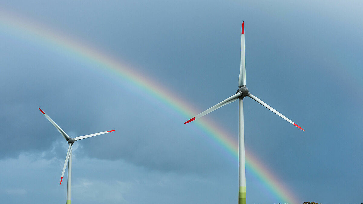 Hoffnung auf die Klimawende: Schleswig-Holstein ist eines der Bundesländer mit den meisten Windkraftanlagen. Doch reicht das im Bemühen um Klimagerechtigkeit? 