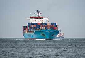 Containerschiff 