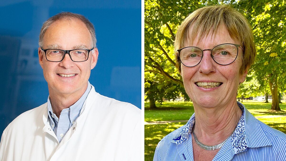 Prof. Dr. Andreas de Weerth und Dr. Cornelia Schäfer werden am Reformationstag mit der Bugenhagenmedaille ausgezeichnet.