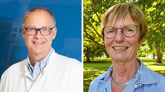 Cornelia Schäfer und Andreas de Weerth erhalten höchste Auszeichnung der Nordkirche