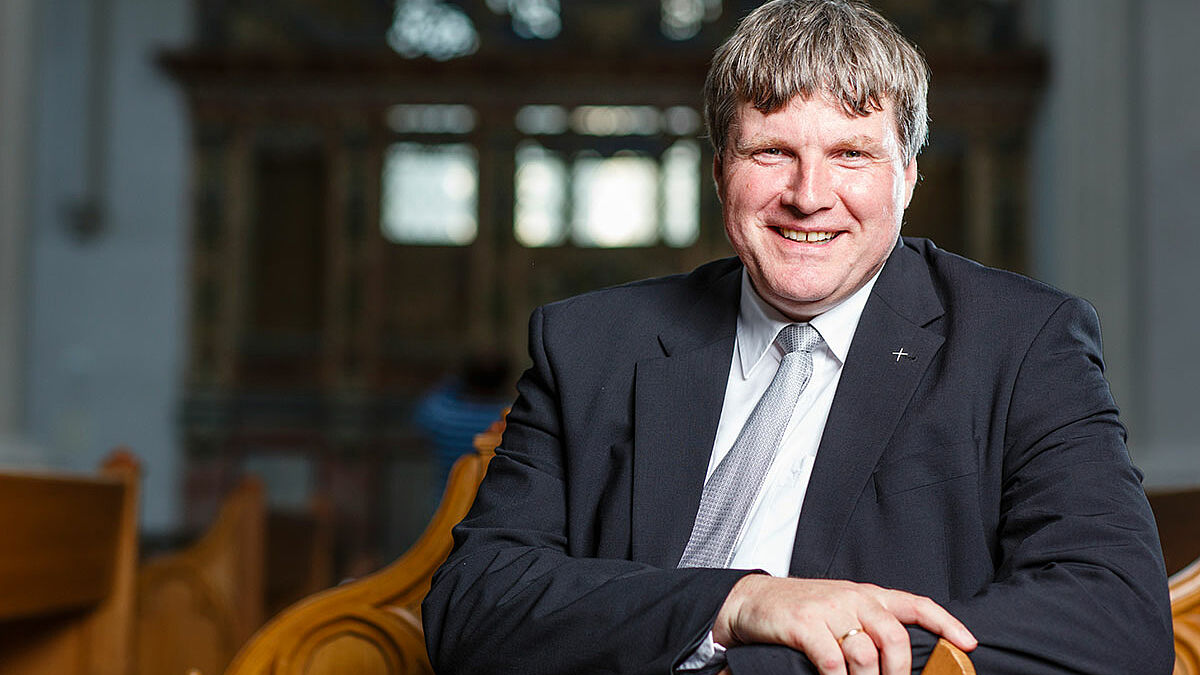 Bischof Dr. Andreas von Maltzahn