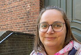 "Glauben ist ein Geschenk", sagt Katharina Schneider. Die 44-Jährige ist neue Bildungsreferentin des Kirchenkreises Lübeck-Lauenburg. 