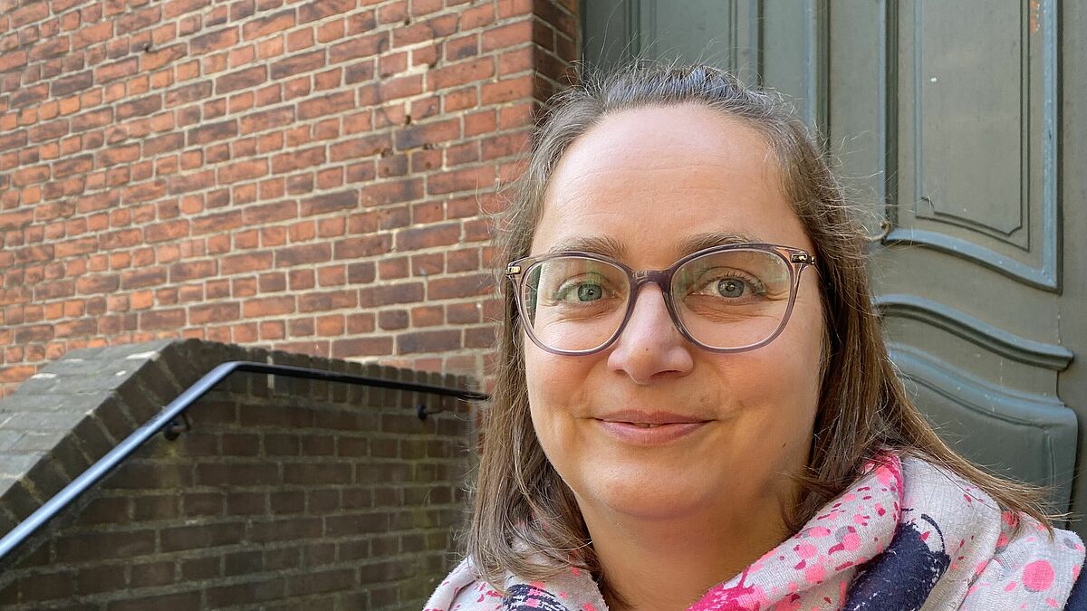 "Glauben ist ein Geschenk", sagt Katharina Schneider. Die 44-Jährige ist neue Bildungsreferentin des Kirchenkreises Lübeck-Lauenburg. 