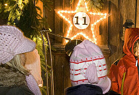 Lebendiger Adventskalender