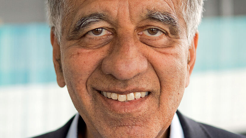 Klimaforscher Prof. Dr. Mojib Latif Porträtaufnahme Klimaforscher Prof. Dr. Mojib Latif