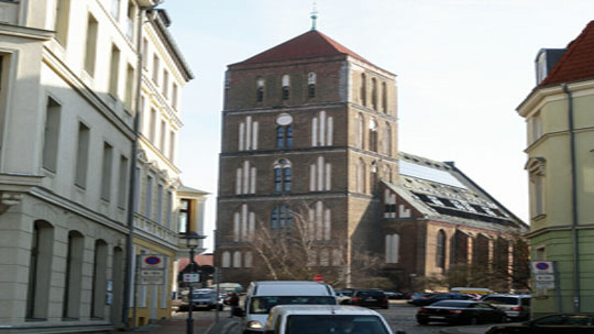 Nikolaikirche in Rostock