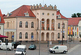 Das Neustrelitz Rathaus 