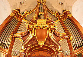 Orgel im Michel