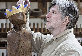 Ausstellung von Walter Green im Schleswiger St.-Petri-Dom 