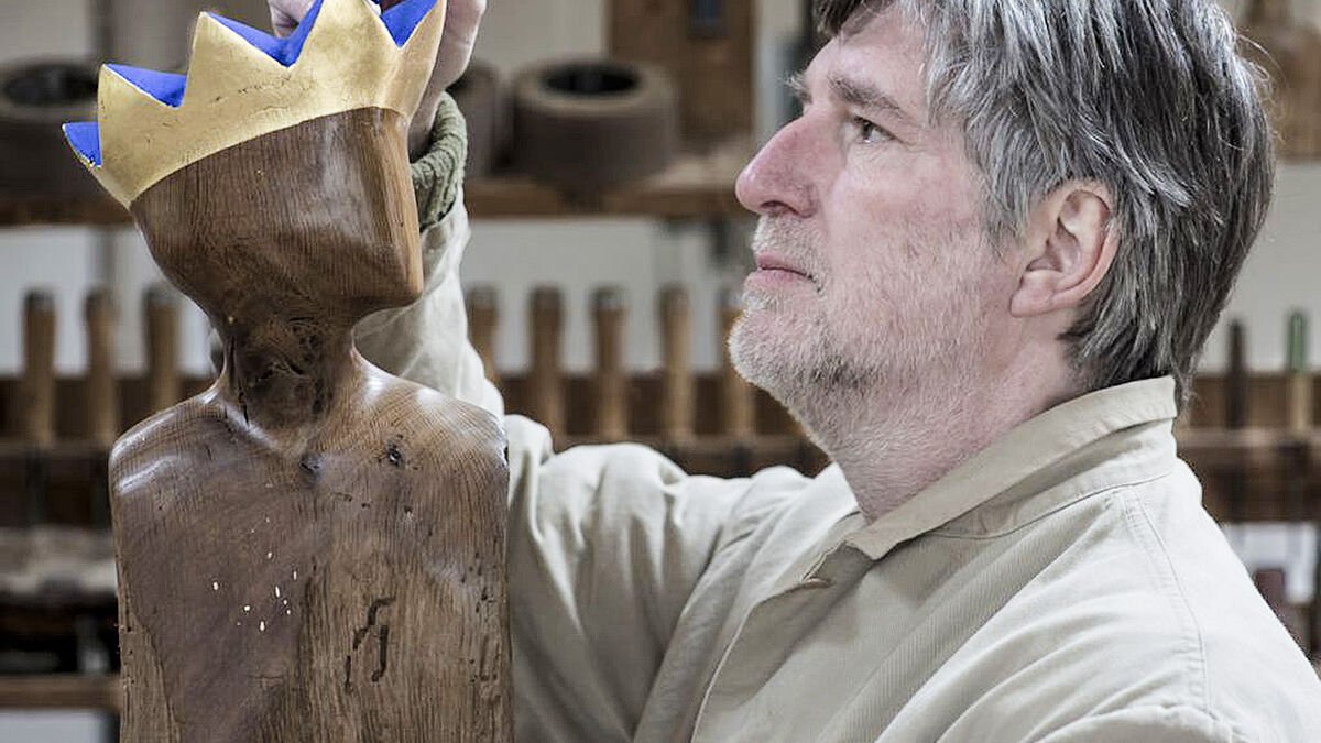 Ausstellung von Walter Green im Schleswiger St.-Petri-Dom 