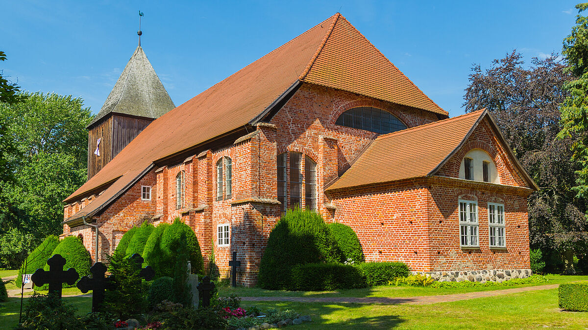 Die Seemannskirche in Prerow