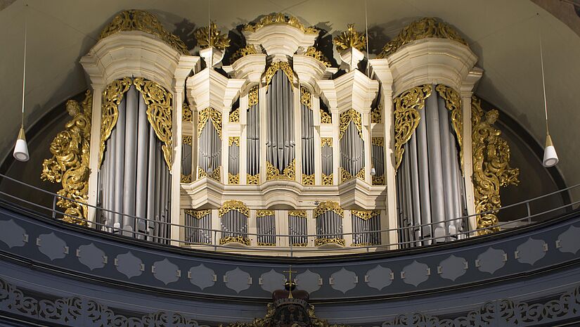 Schnitger Orgel in St. Laurentii Itzehoe Schnitger Orgel in St. Laurentii Itzehoe