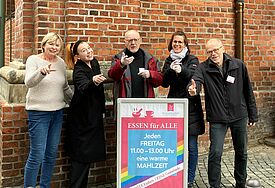 Die Ehrenamtliche der Suppengruppe freuen sich über weitere Unterstützung. Nicht nur Spenden sind willkommen, sondern auch helfende Hände. 