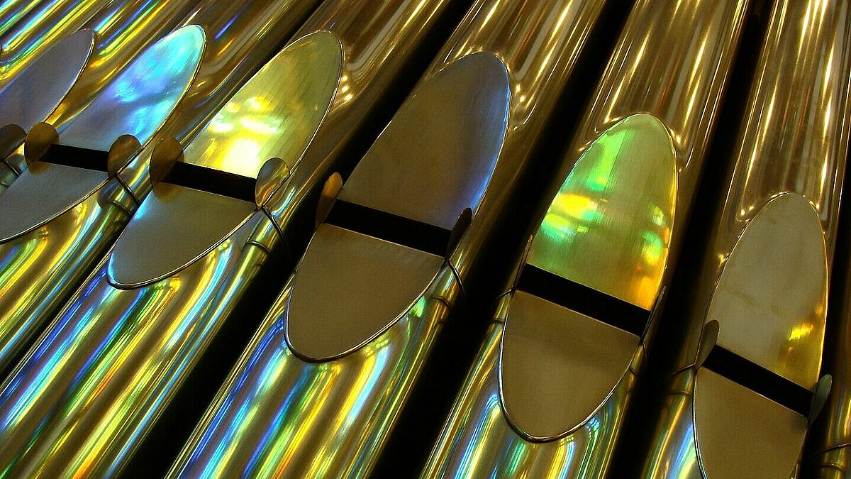 Es wird musikalisch: In zahlreichen Kirchen finden zum Fest Orgelkonzerte statt.